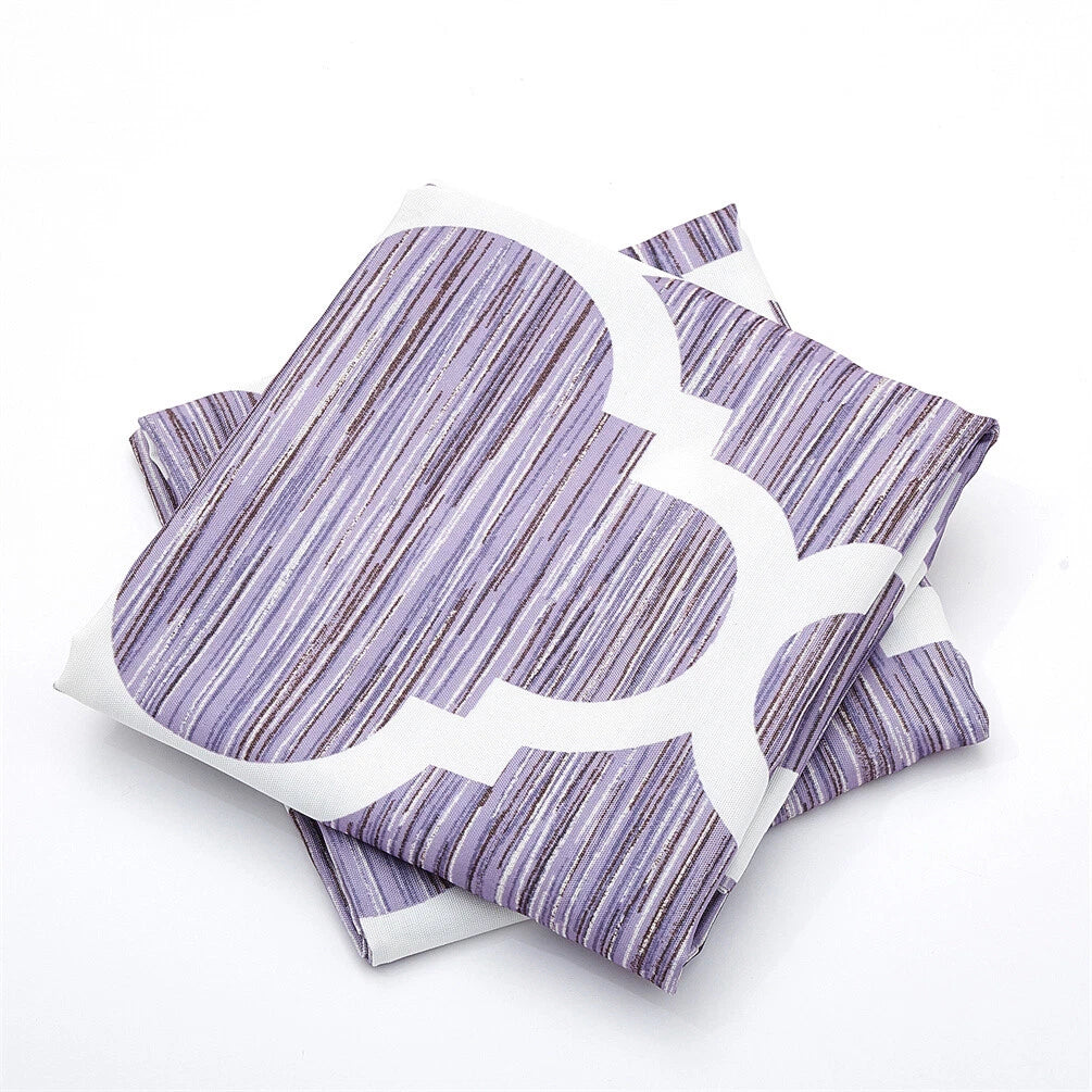 2 x Decorative Honor Throw Pillow Covers for Couch Bed Sofa Simple Pillow Cases