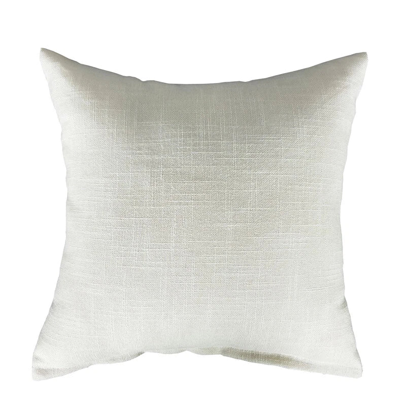1PC Pillowcase Cushion Cover Throw Waist Pillow Case Cotton Linen Sofa Couch Bed