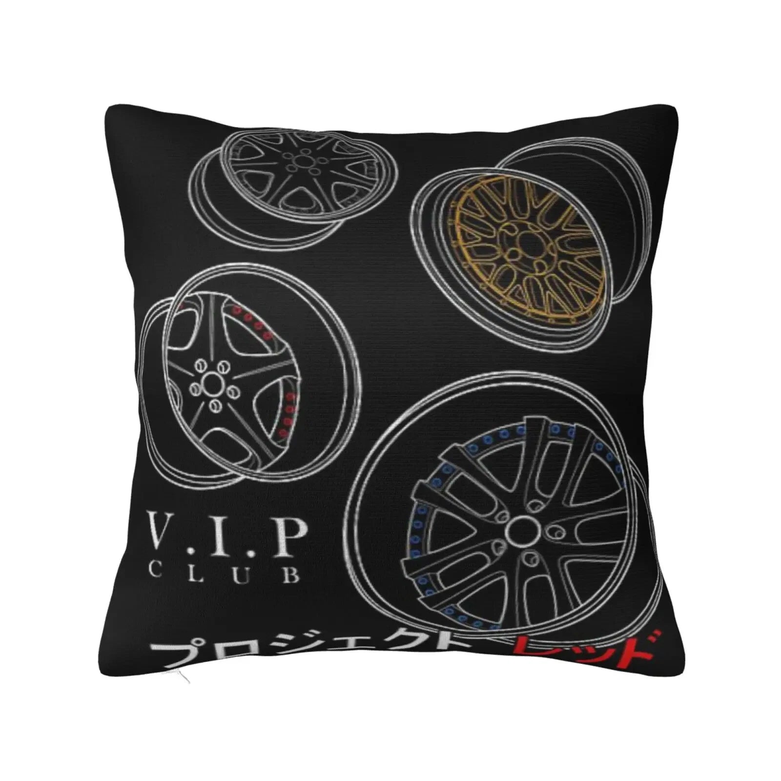 BBS Pattern Print Bedding Pillows Cushion Covers Sofa Pillowcases Pillow Case