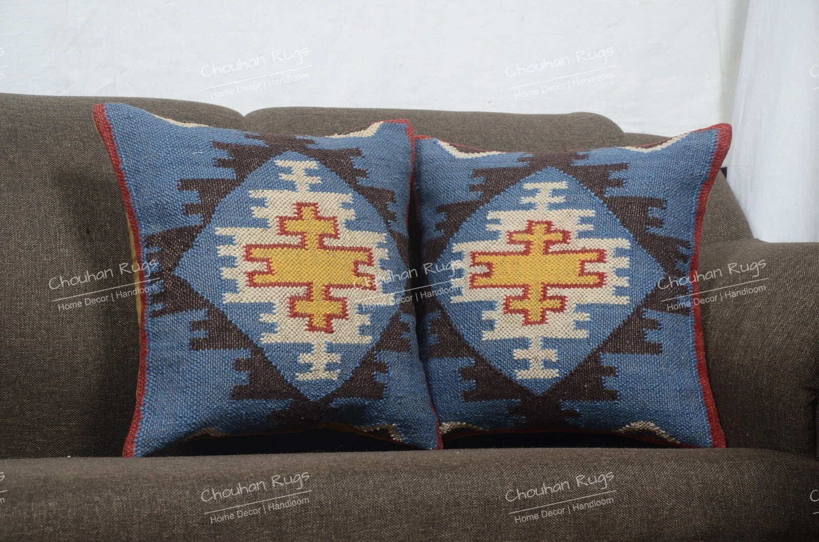 2 Pcs Set of Home Decor Sofa Pillow Cases 45x45 cm Modern Interior Cushion Cover