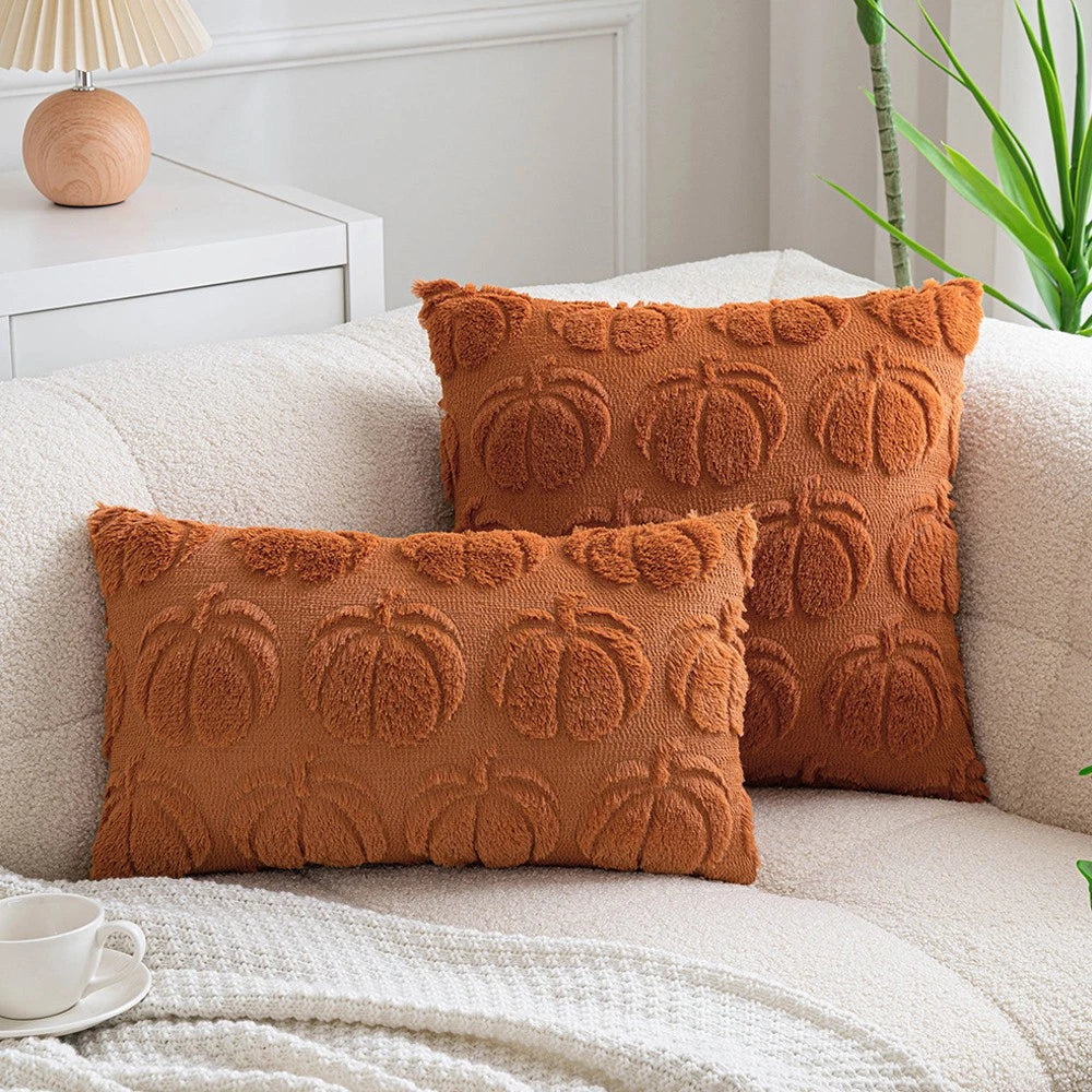 2/1X Throw Pillow Covers Set Sofa Decor Cushion Cases Textile Modern Cushion  ◆