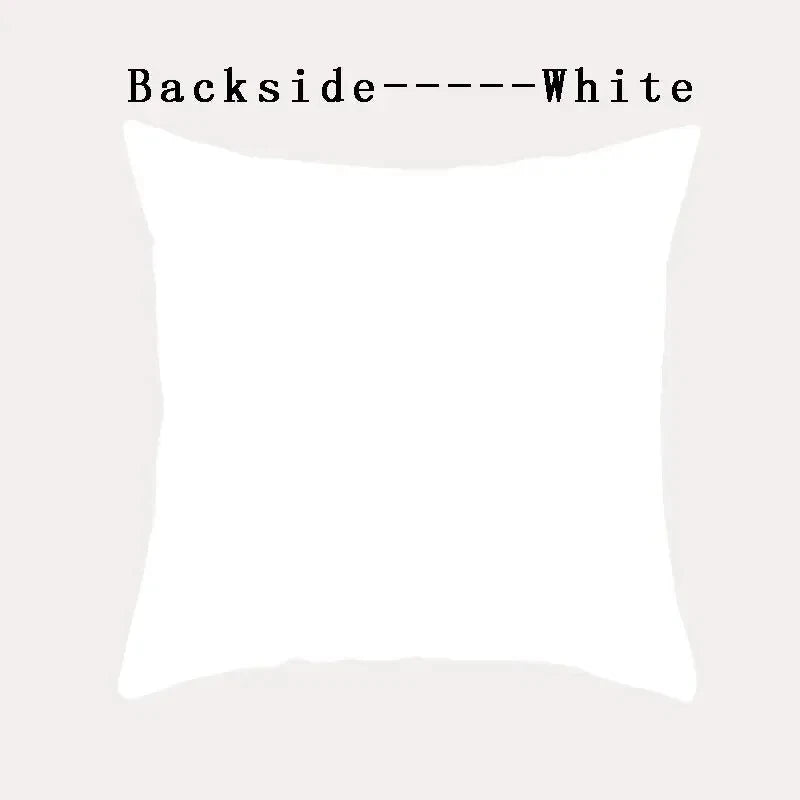 Bed Home Living Room Car Office Rainbow Geometric Sofa Pillowcase Cushion Cover