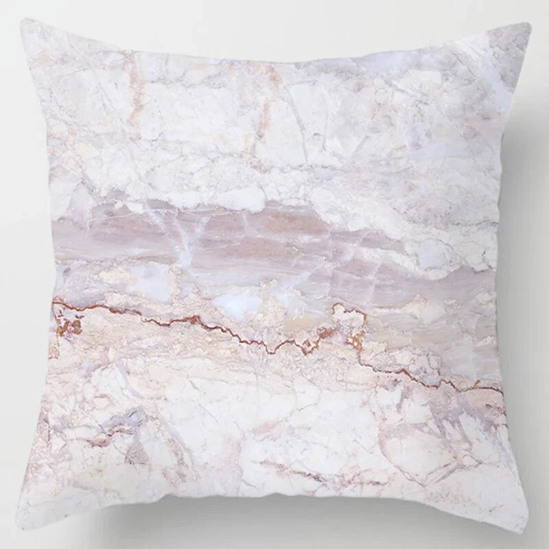 45x45cm Pink Printed Pillowcase Decoration Sofa Cushion Cover Bed  Home  Car