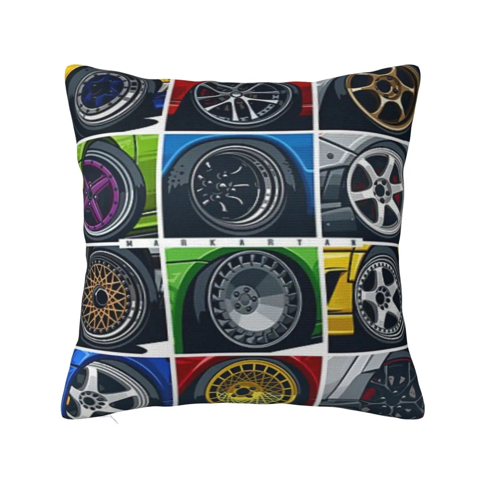BBS Pattern Print Bedding Pillows Cushion Covers Sofa Pillowcases Pillow Case
