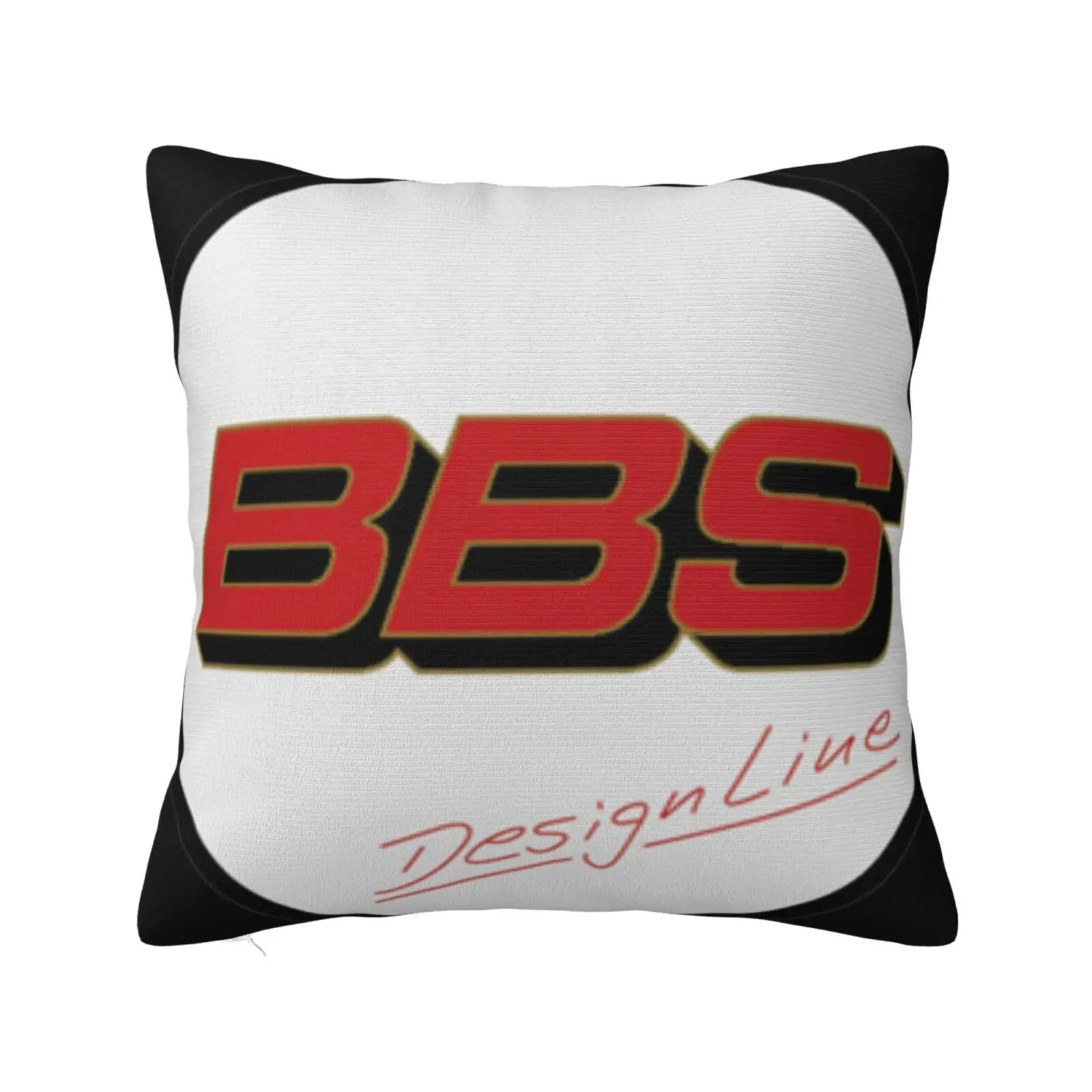 BBS Pattern Print Bedding Pillows Cushion Covers Sofa Pillowcases Pillow Case