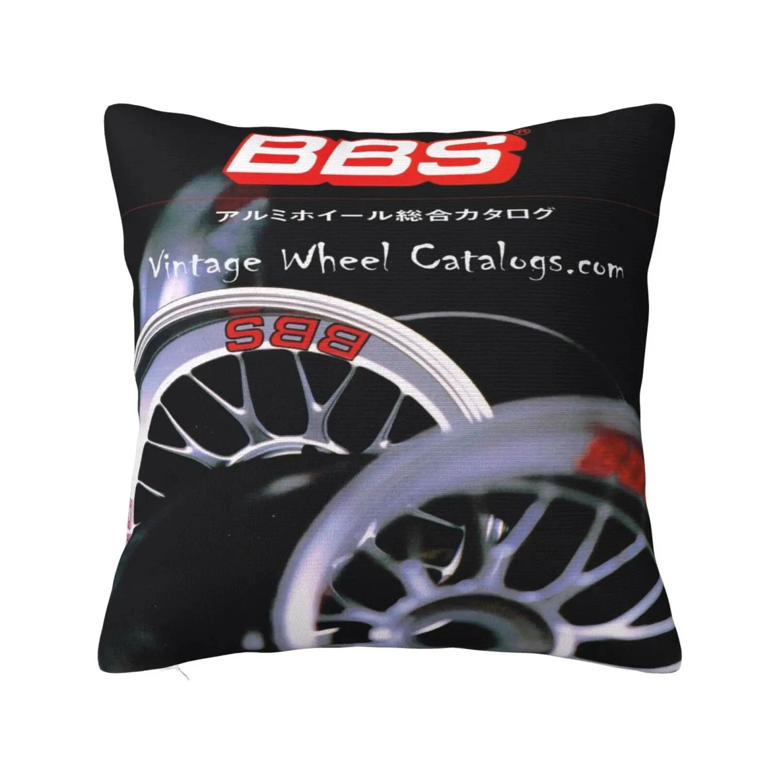 BBS Pattern Print Bedding Pillows Cushion Covers Sofa Pillowcases Pillow Case