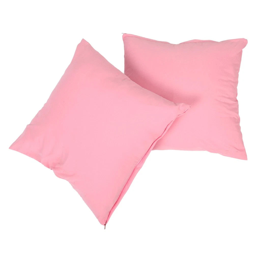 2pcs Throw Pillow Cases: Sofa Couch Bed Decorative Square Cushion Covers Modern