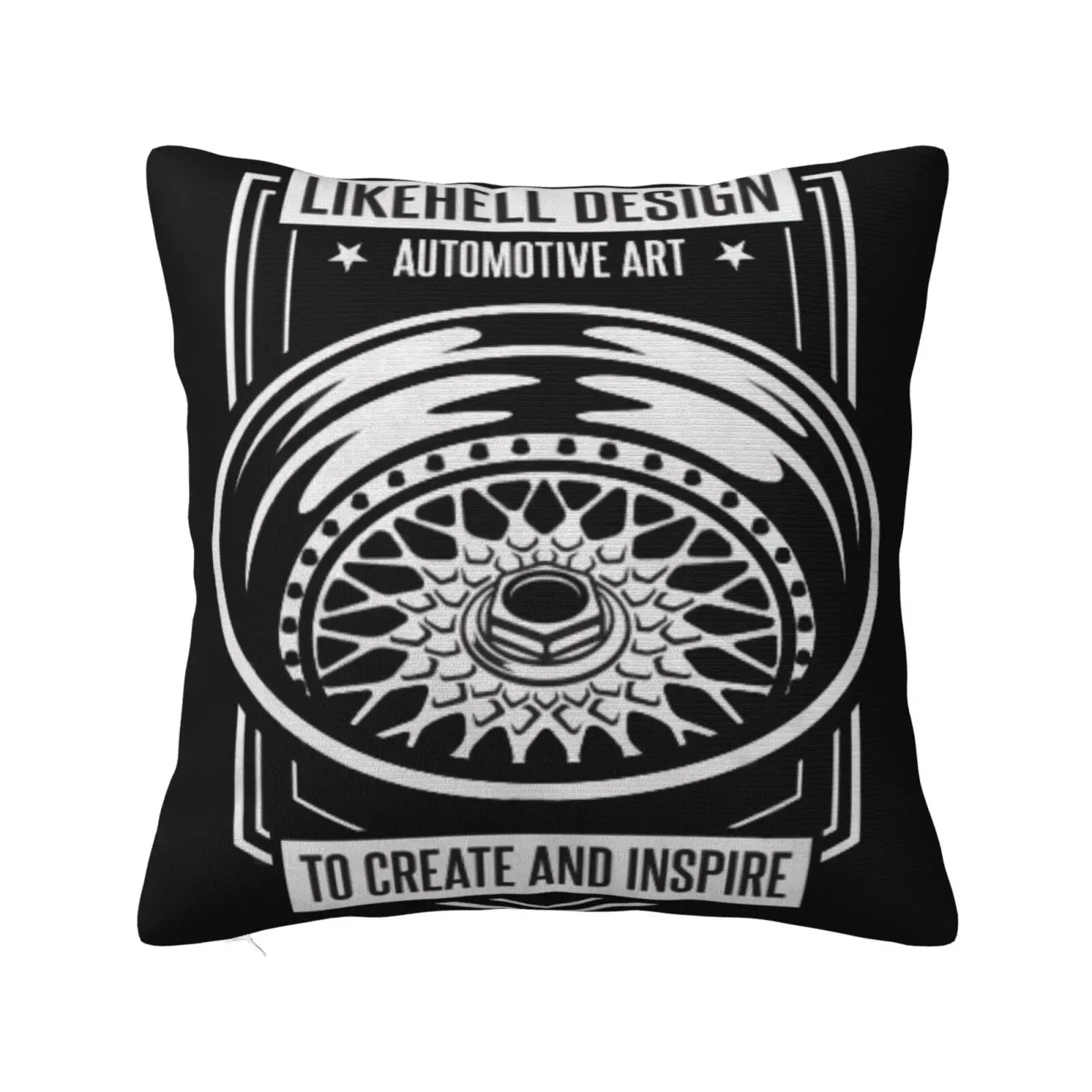 BBS Pattern Print Bedding Pillows Cushion Covers Sofa Pillowcases Pillow Case