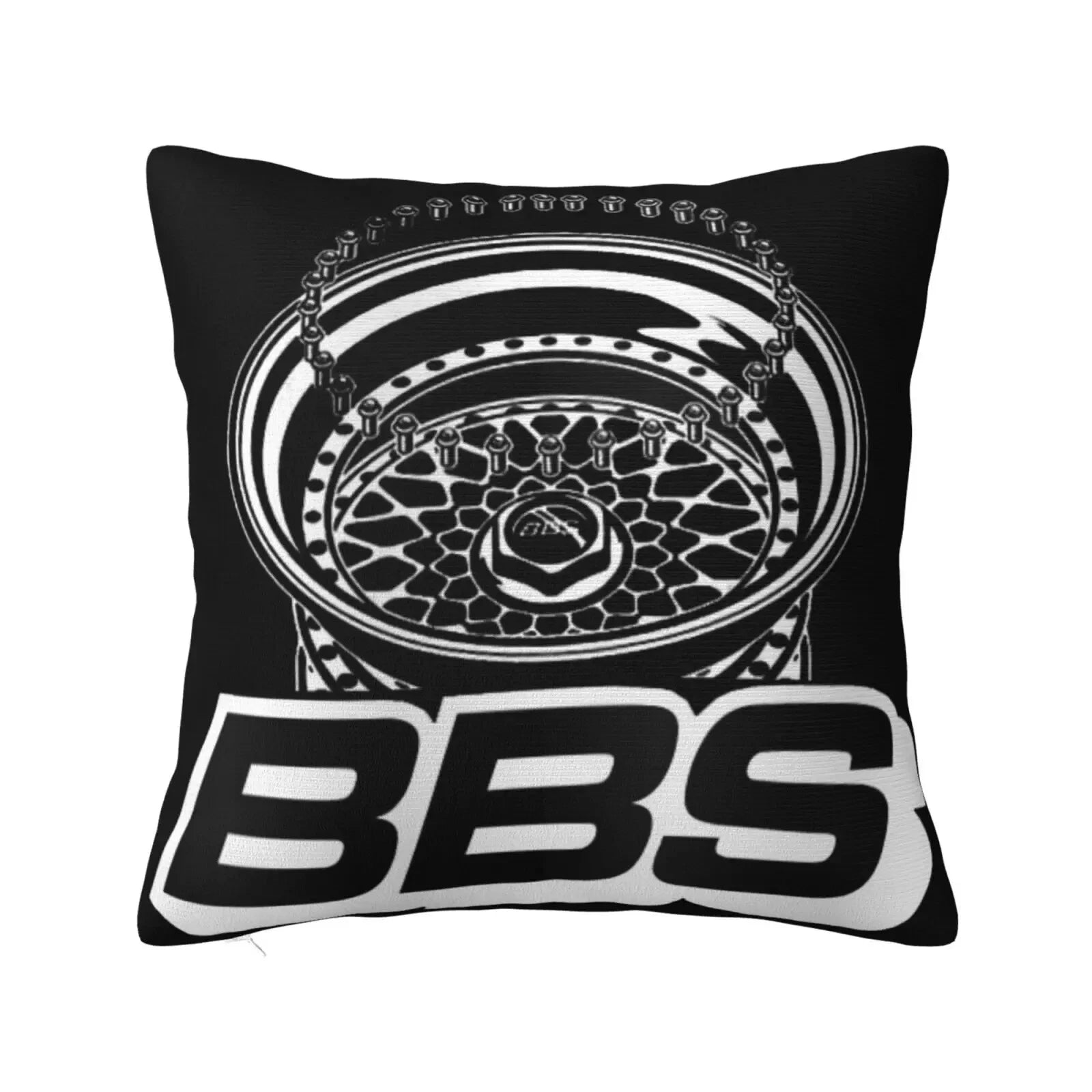 BBS Pattern Print Bedding Pillows Cushion Covers Sofa Pillowcases Pillow Case