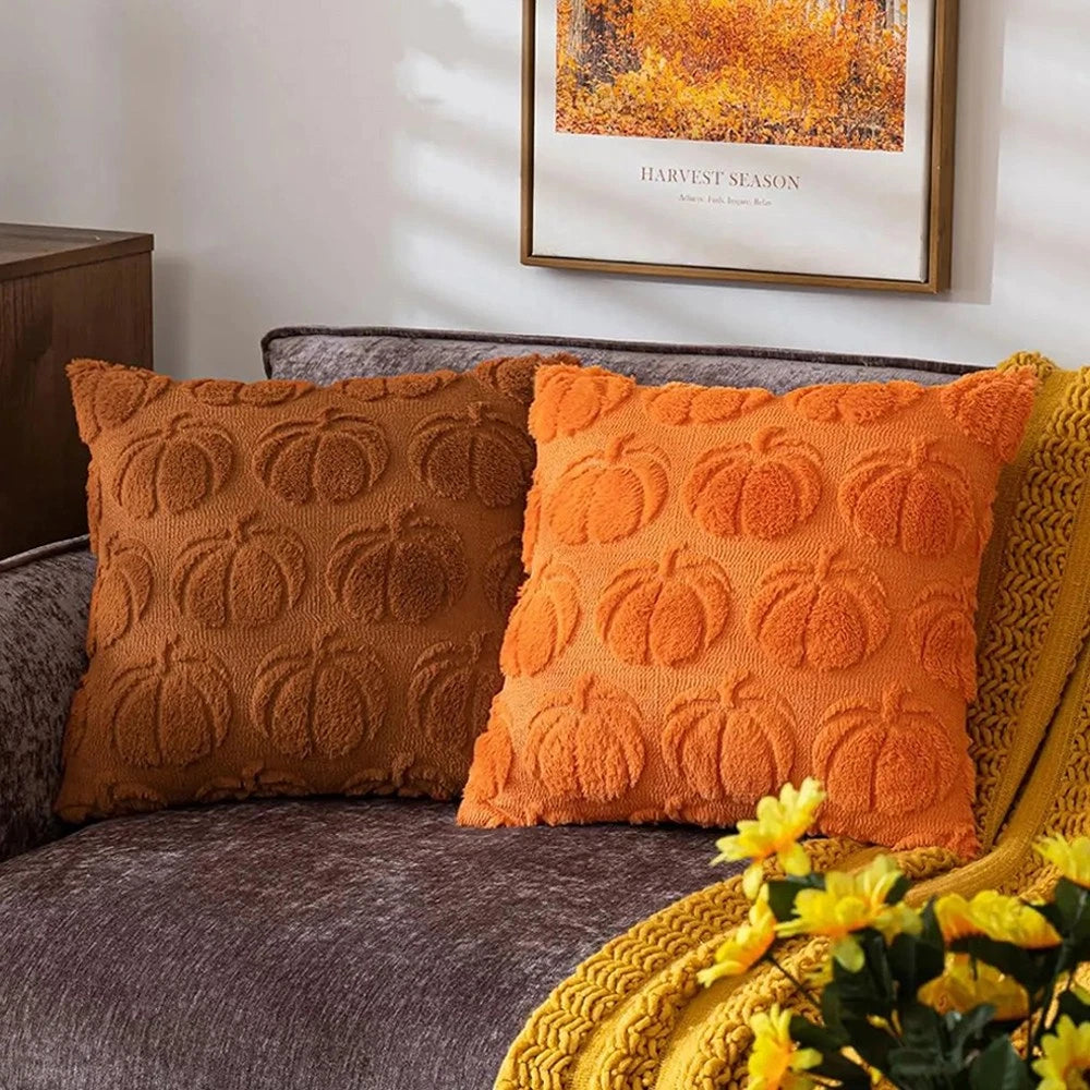 2/1X Throw Pillow Covers Set Sofa Decor Cushion Cases Textile Modern Cushion  ◆