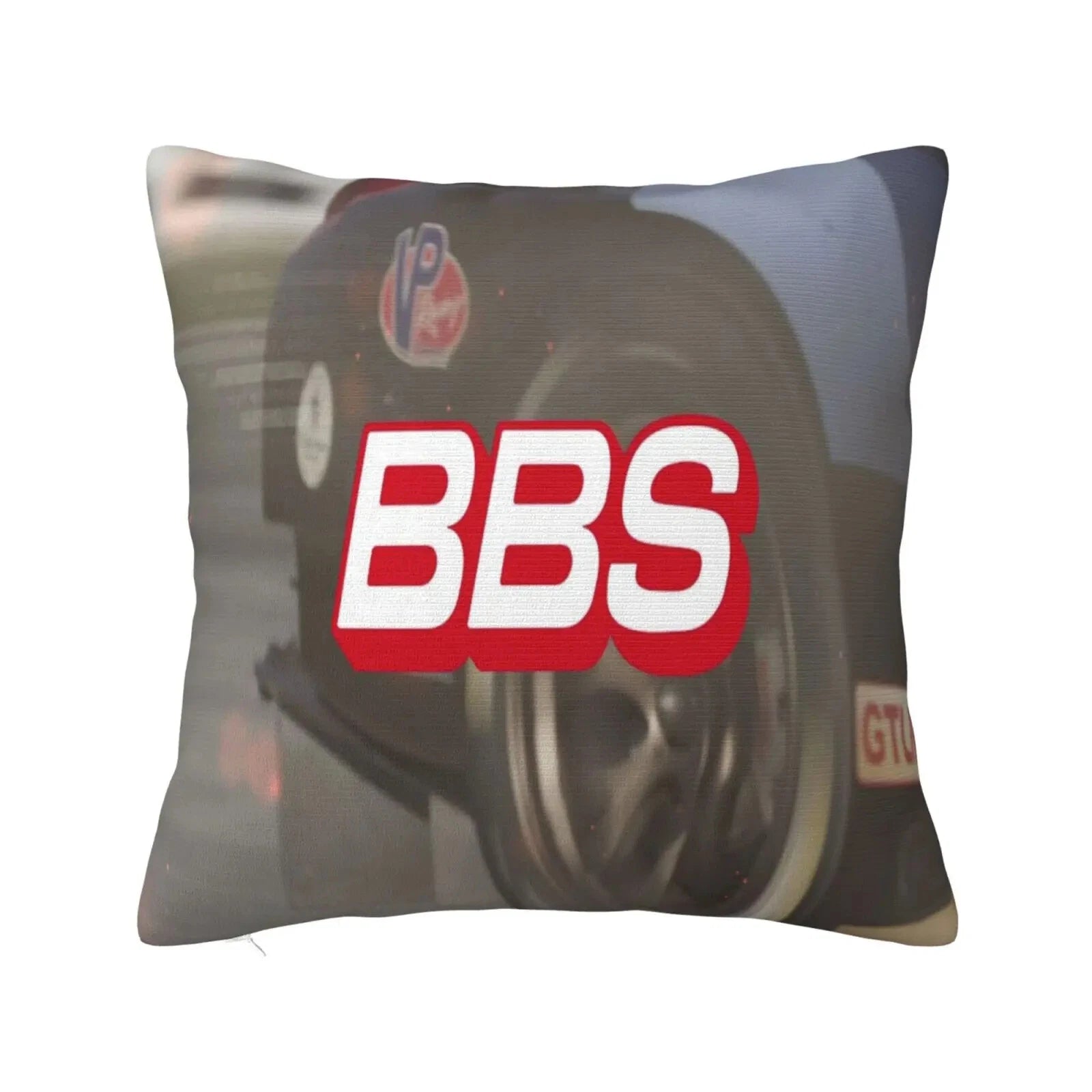 BBS Pattern Print Bedding Pillows Cushion Covers Sofa Pillowcases Pillow Case