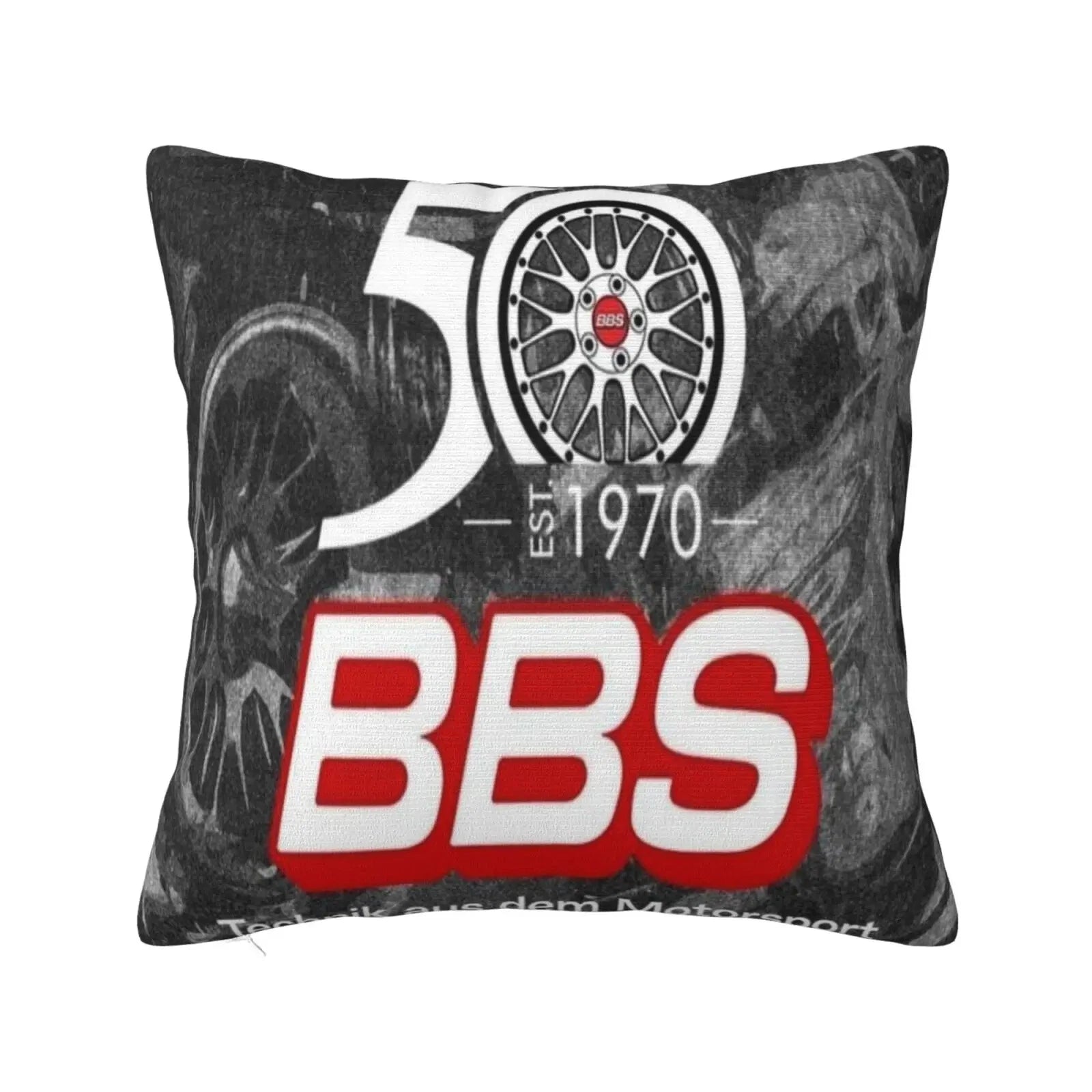 BBS Pattern Print Bedding Pillows Cushion Covers Sofa Pillowcases Pillow Case