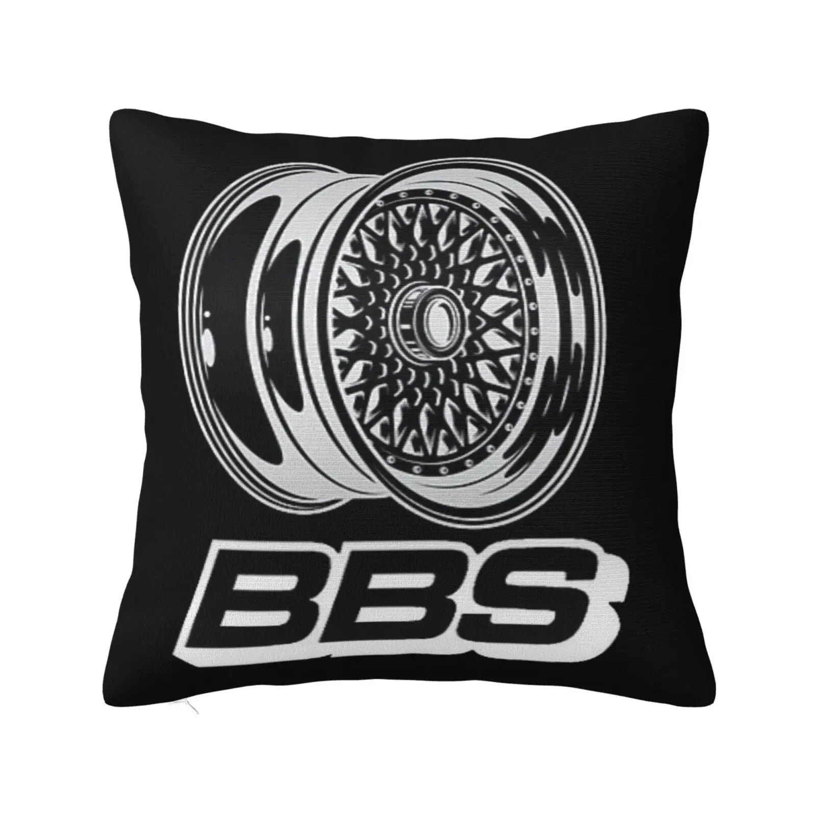 BBS Pattern Print Bedding Pillows Cushion Covers Sofa Pillowcases Pillow Case