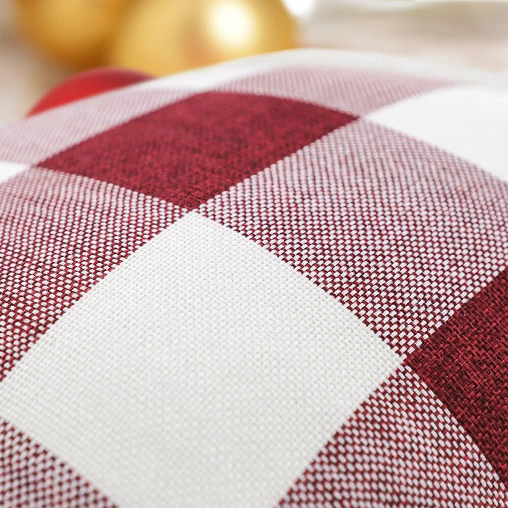 Classic Retro Farmhouse Square Cushion Cases for Sofa Bedroom Car - COVER ONLY