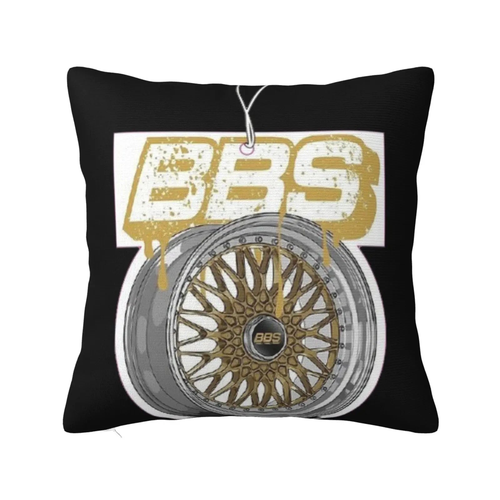 BBS Pattern Print Bedding Pillows Cushion Covers Sofa Pillowcases Pillow Case