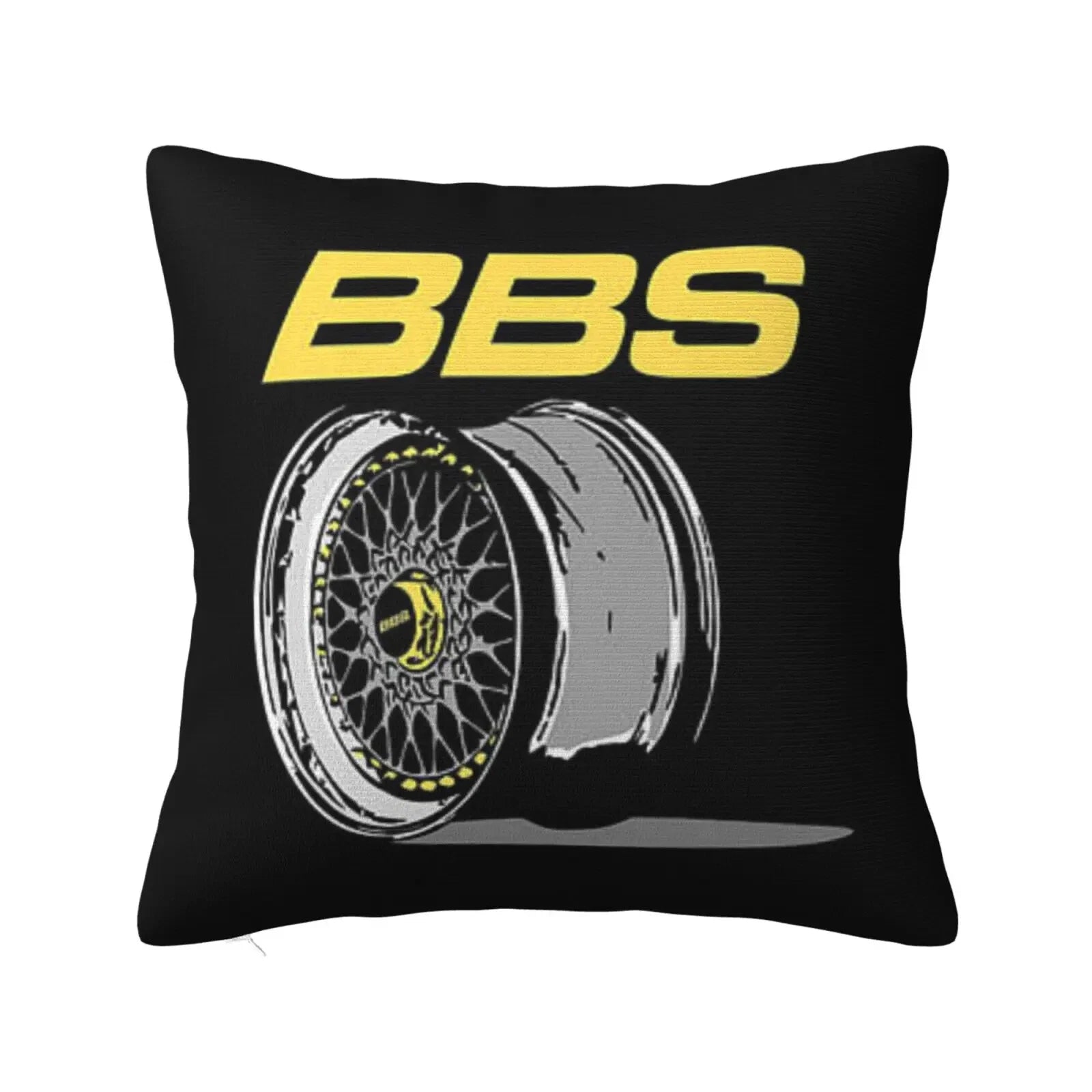 BBS Pattern Print Bedding Pillows Cushion Covers Sofa Pillowcases Pillow Case