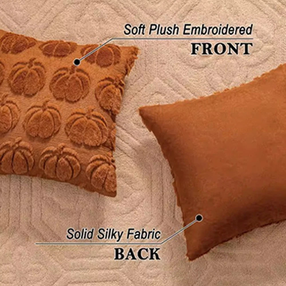 2/1X Throw Pillow Covers Set Sofa Decor Cushion Cases Textile Modern Cushion  ◆