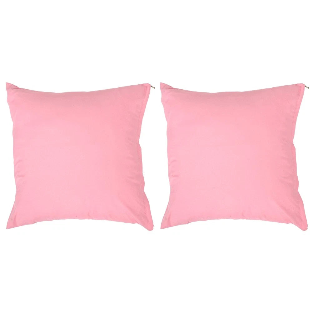2pcs Throw Pillow Cases: Sofa Couch Bed Decorative Square Cushion Covers Modern