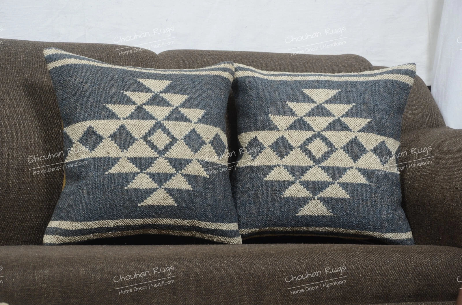 2 Pcs Set of Home Decor Sofa Pillow Cases 45x45 cm Modern Interior Cushion Cover