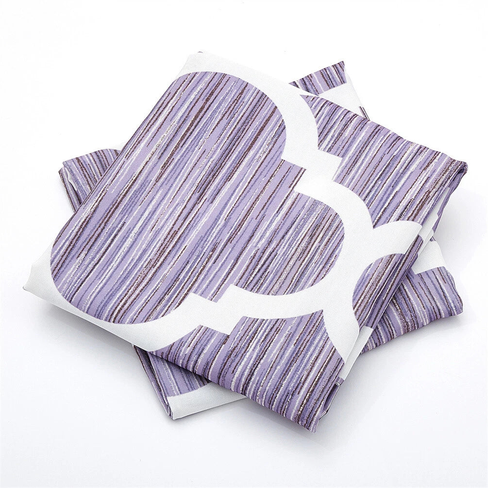 2 x Decorative Honor Throw Pillow Covers for Couch Bed Sofa Simple Pillow Cases