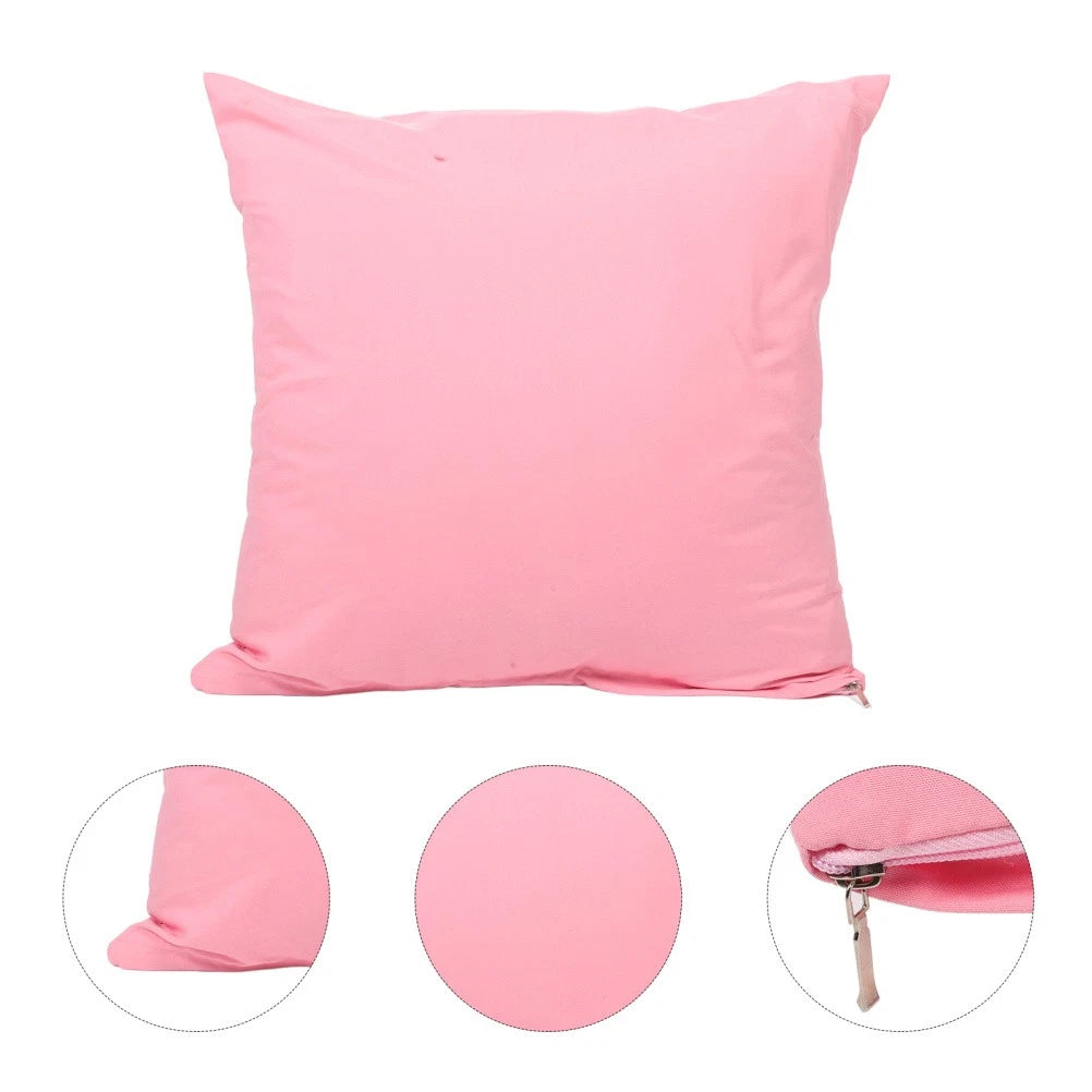 2pcs Throw Pillow Cases: Sofa Couch Bed Decorative Square Cushion Covers Modern