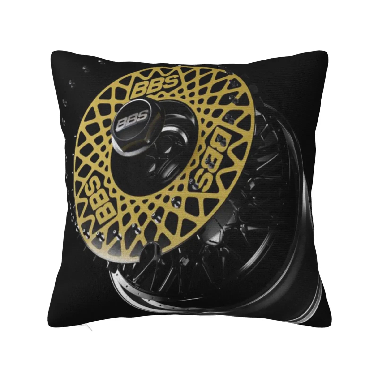 BBS Pattern Print Bedding Pillows Cushion Covers Sofa Pillowcases Pillow Case