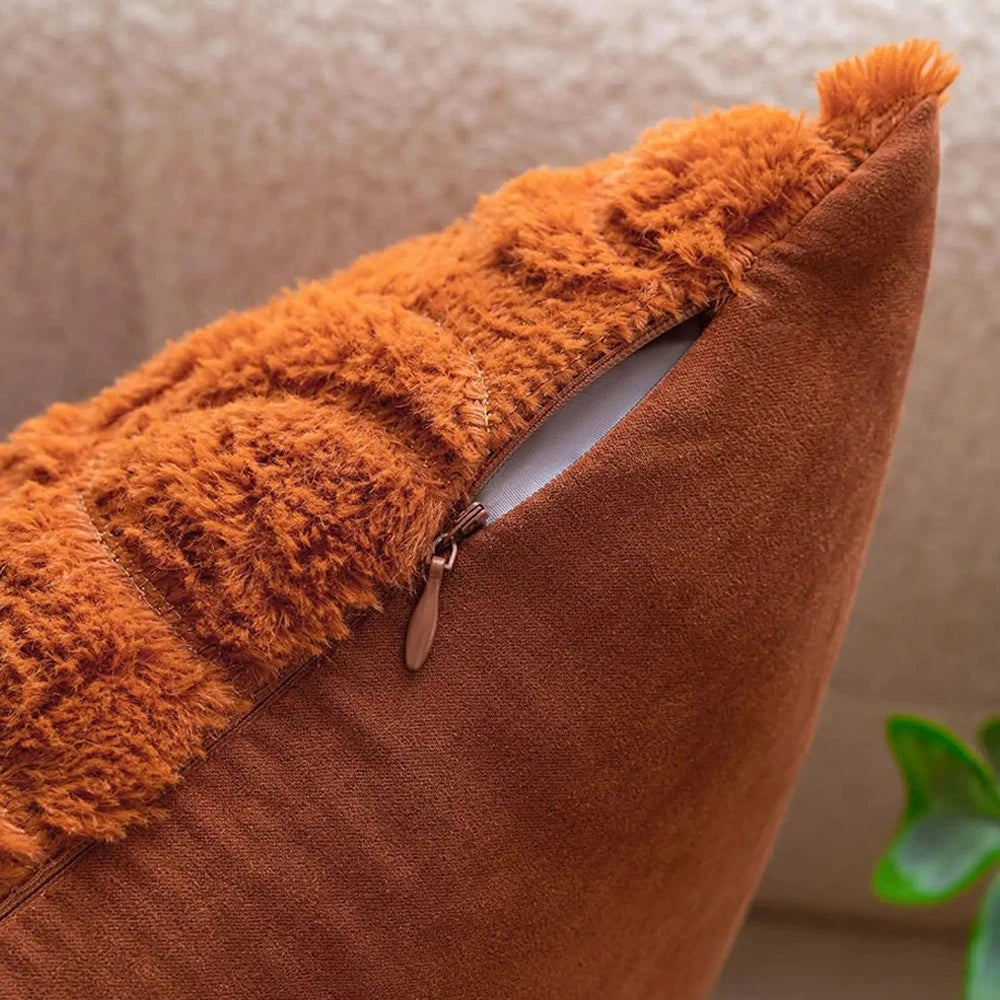 2/1X Throw Pillow Covers Set Sofa Decor Cushion Cases Textile Modern Cushion  ◆