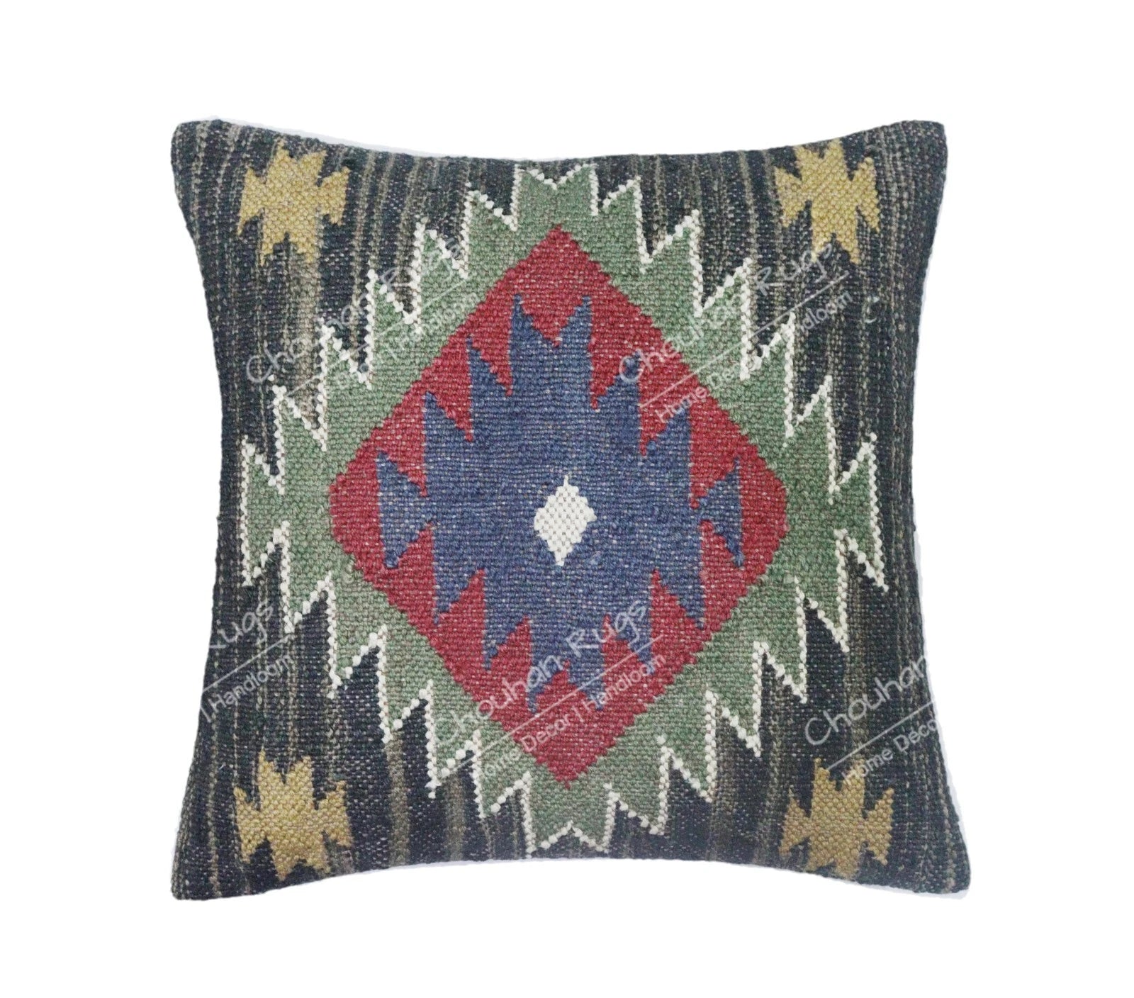 2 Pcs Set of Home Decor Sofa Pillow Cases 45x45 cm Modern Interior Cushion Cover