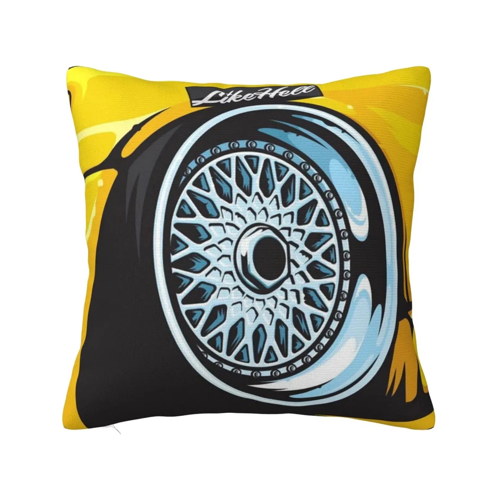 BBS Pattern Print Bedding Pillows Cushion Covers Sofa Pillowcases Pillow Case
