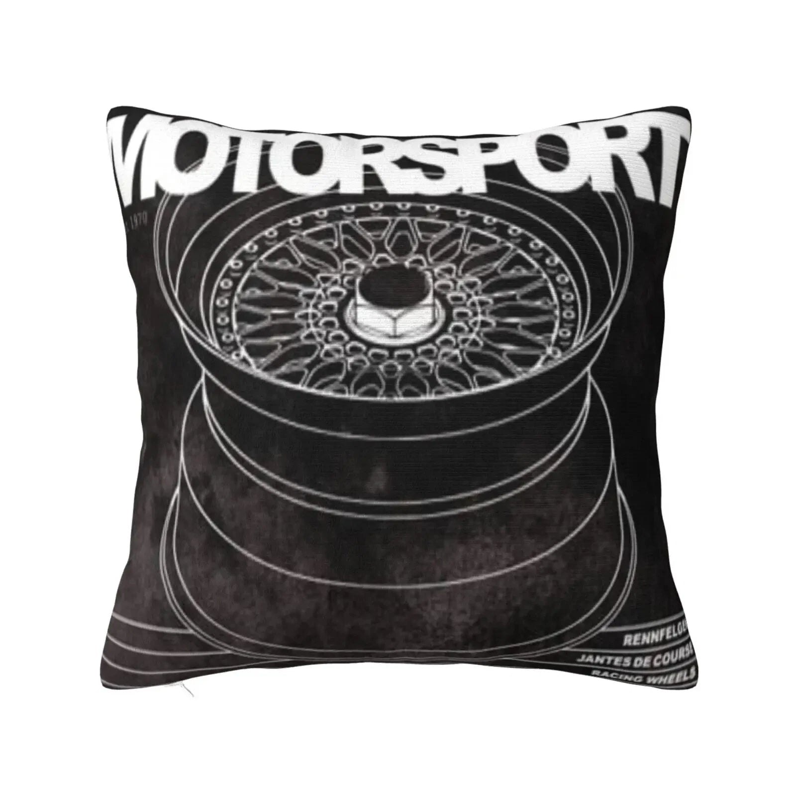 BBS Pattern Print Bedding Pillows Cushion Covers Sofa Pillowcases Pillow Case