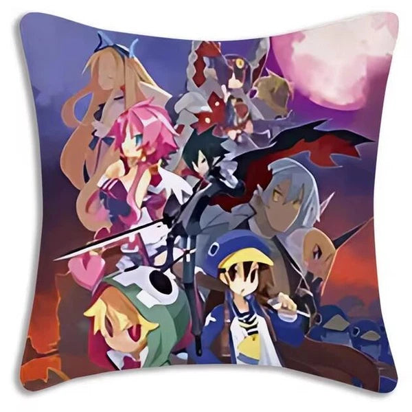 Black Eevee Throw Pillow Covers Cartoon Sofa Decor Home Printing Cushion Cover
