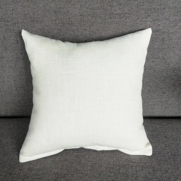 1PC Pillowcase Cushion Cover Throw Waist Pillow Case Cotton Linen Sofa Couch Bed