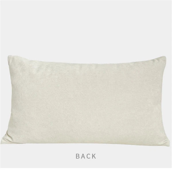 18x18in Modern Wool Blend Fabric Throw Pillow Covers Sofa Bed Cushion Cover Case