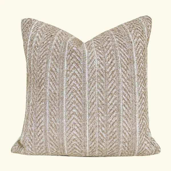 18x18in Modern Wool Blend Fabric Throw Pillow Covers Sofa Bed Cushion Cover Case