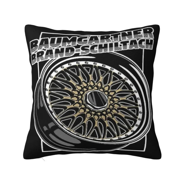 BBS Pattern Print Bedding Pillows Cushion Covers Sofa Pillowcases Pillow Case