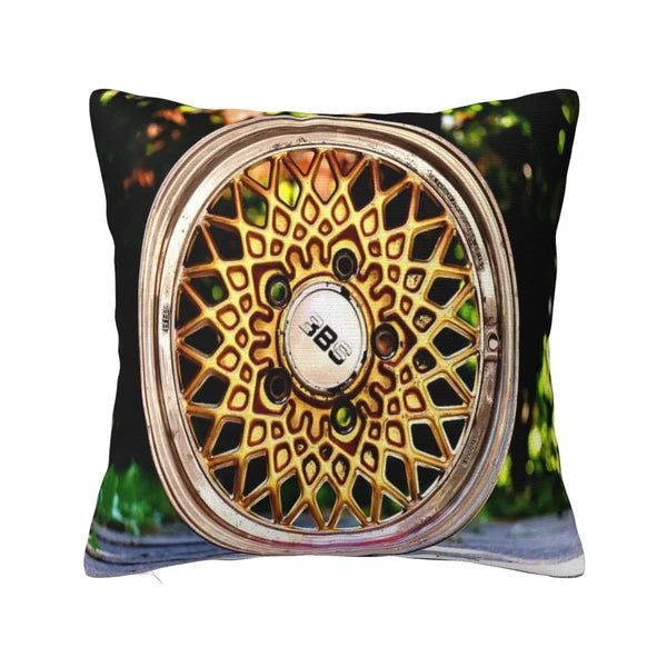 BBS Pattern Print Bedding Pillows Cushion Covers Sofa Pillowcases Pillow Case