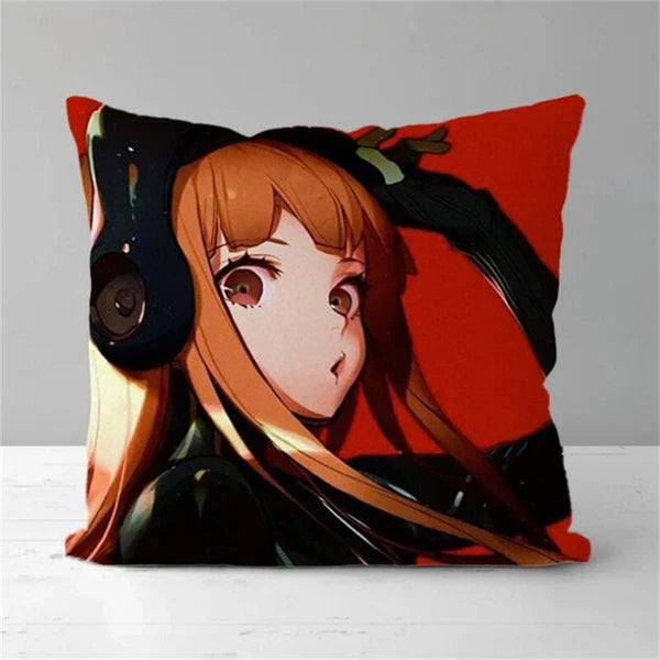Anime Persona 5 Pillowcase Cushion Cover Sofa Decorative Cartoon Pillow Case