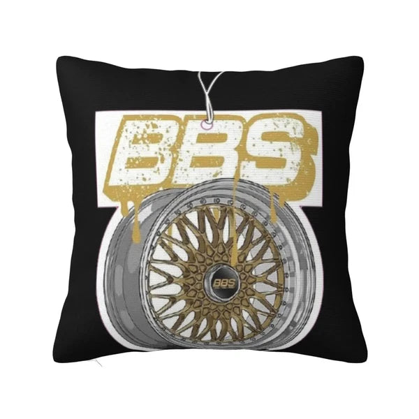 BBS Pattern Print Bedding Pillows Cushion Covers Sofa Pillowcases Pillow Case