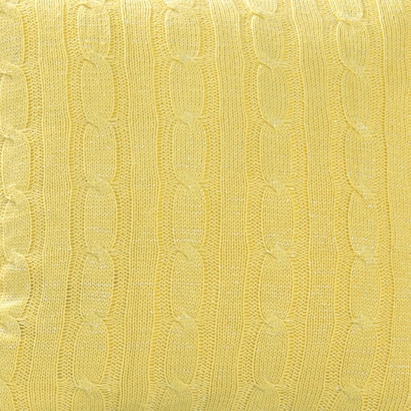 2x Cable Knit Decorative Throw Pillow Cover Square Warm Cushion Cover for Couch