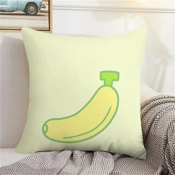 B-Binggrae Pillow Cases Pillows Covers Sofa Cushions Anime Bed Home Decorative