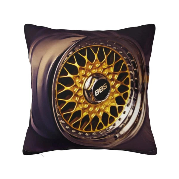 BBS Pattern Print Bedding Pillows Cushion Covers Sofa Pillowcases Pillow Case