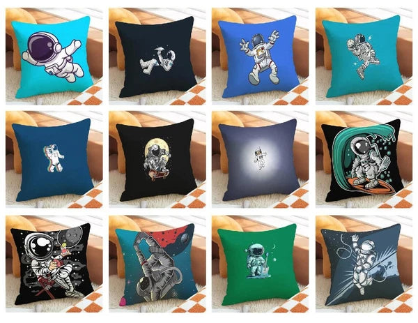 Astronaut Decorative Pillowcase Cushion Cover Car Sofa Cushions Pillow Covers
