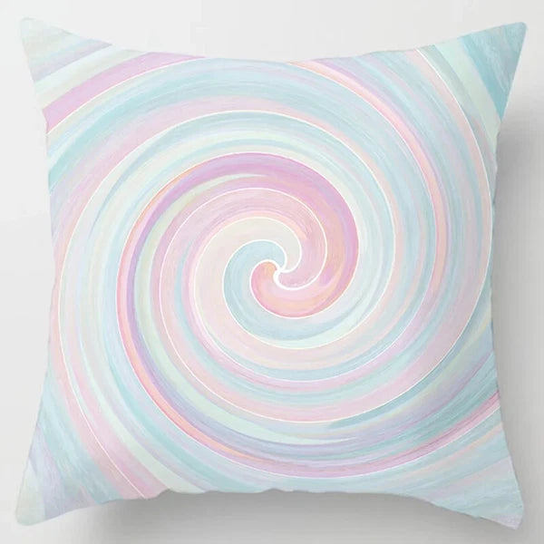 45x45cm Pink Printed Pillowcase Decoration Sofa Cushion Cover Bed  Home  Car