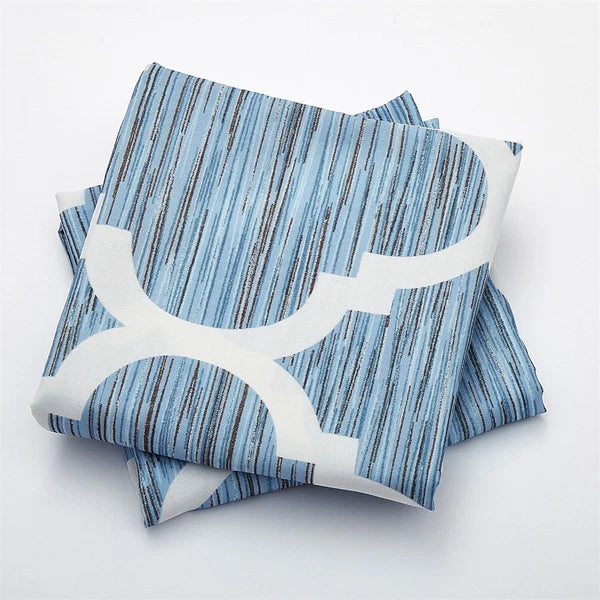 2 x Decorative Honor Throw Pillow Covers for Couch Bed Sofa Simple Pillow Cases