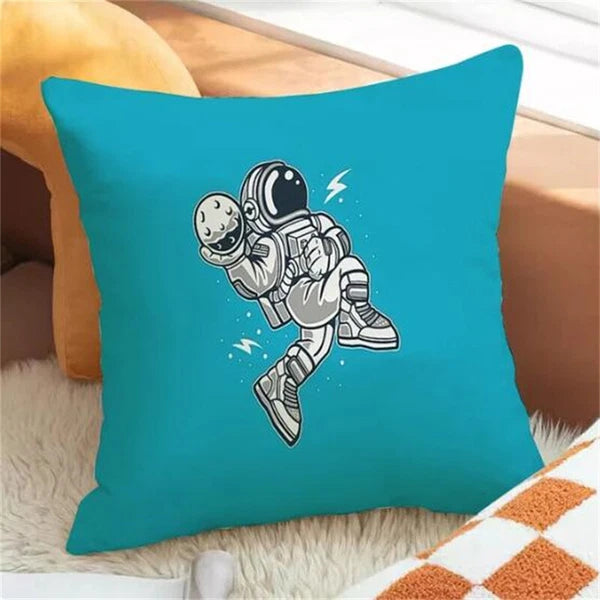 Astronaut Decorative Pillowcase Cushion Cover Car Sofa Cushions Pillow Covers