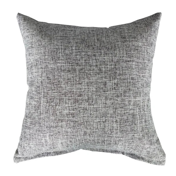 1PC Pillowcase Cushion Cover Throw Waist Pillow Case Cotton Linen Sofa Couch Bed