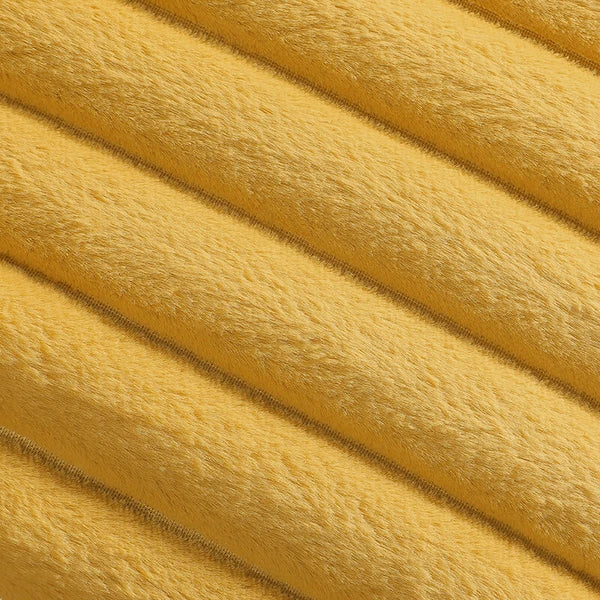 16" 18" 20" 22" 24" Plush Velvet Cushion Cover Sofa Bed Soft Plain Pillow Case