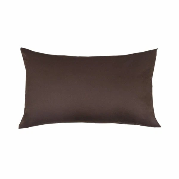 Cotton Pillowcase Twill Plain Long Pillowcase 50x70 Large Size Sofa Bed Cushion