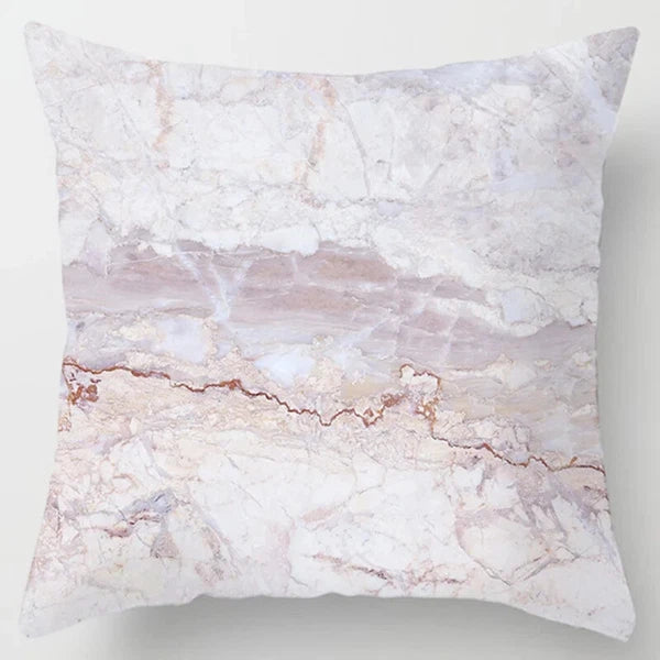 45x45cm Pink Printed Pillowcase Decoration Sofa Cushion Cover Bed  Home  Car