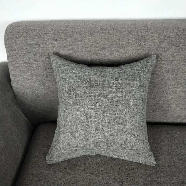 1PC Pillowcase Cushion Cover Throw Waist Pillow Case Cotton Linen Sofa Couch Bed